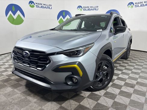 Used 2025 Subaru Crosstrek 2.5i Sport w/ Crosstrek Mirror Package image 4