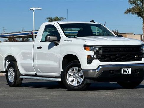 Used 2024 Chevrolet Silverado 1500 W/T w/ WT Fleet Convenience Package image 2