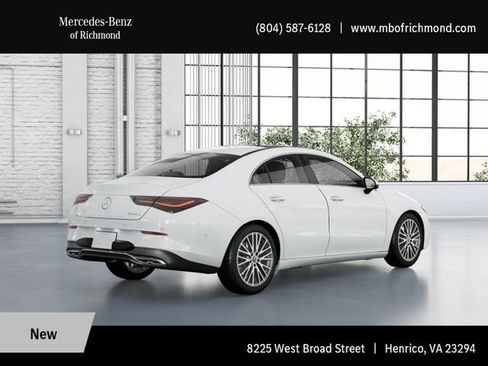 New 2026 Mercedes-Benz CLA 250 4MATIC image 21
