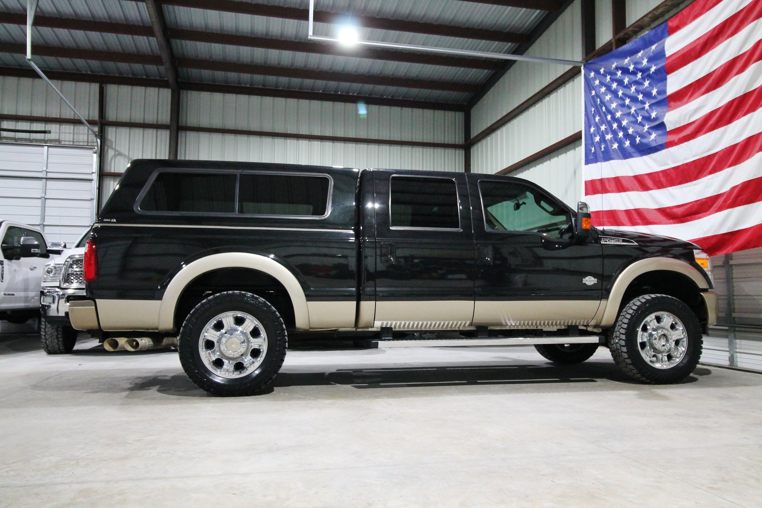 Used 2012 Ford F250 King Ranch w/ King Ranch w/Chrome Pkg AWD/4WD image 12