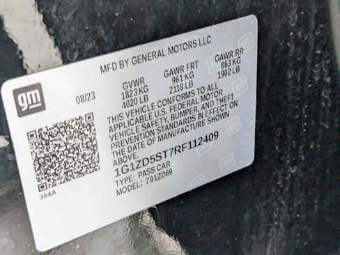 Used 2024 Chevrolet Malibu LT image 34