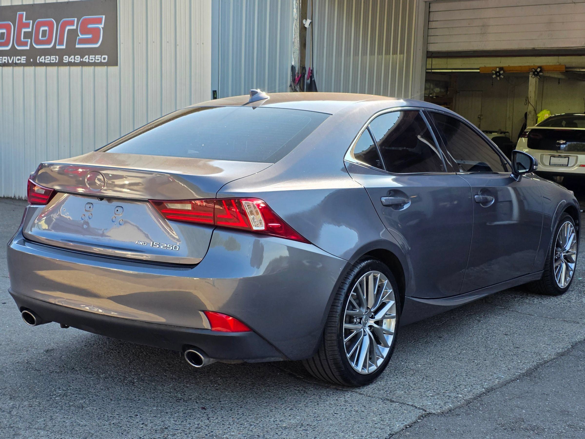 Used 2014 Lexus IS 250 AWD w/ Navigation Package image 7