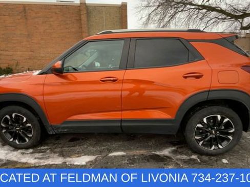 Used 2022 Chevrolet TrailBlazer LT image 5