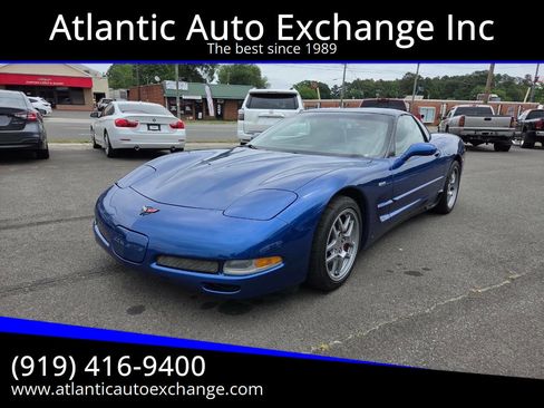 Used 2002 Chevrolet Corvette Z06 w/ Memory Pkg RWD image 1