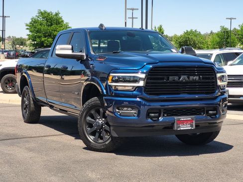 Used 2022 RAM 3500 Laramie AWD/4WD image 2