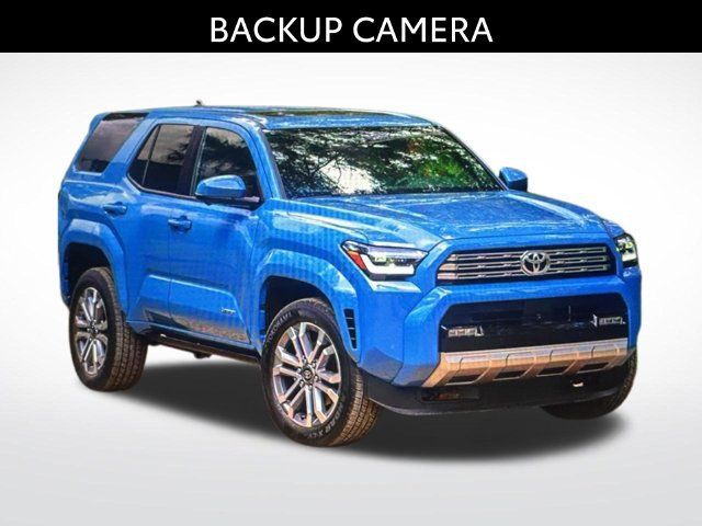 Used 2026 Toyota 4Runner Platinum AWD/4WD image 2