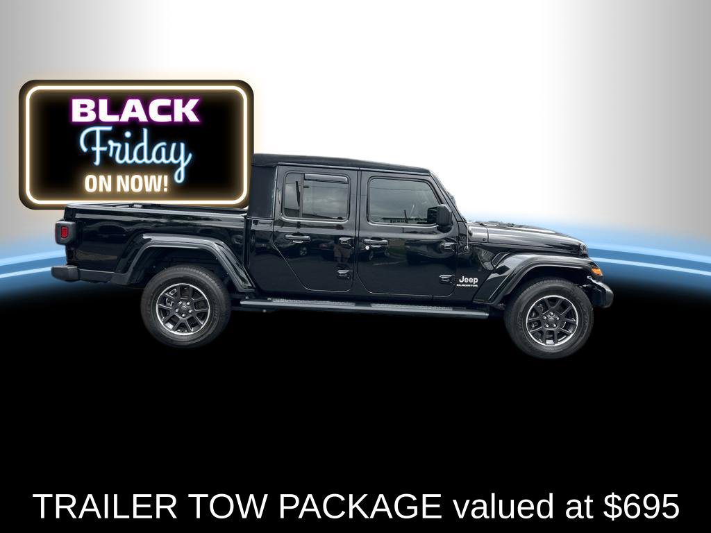 Certified 2022 Jeep Gladiator Overland w/ Trailer Tow Package AWD/4WD image 2