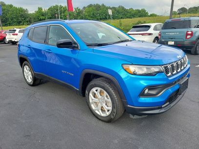 Used 2024 Jeep Compass Latitude
