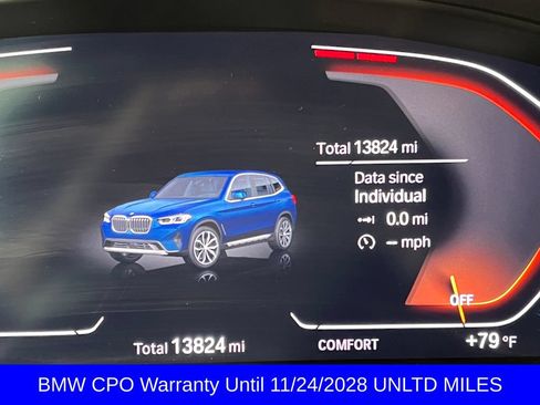 Certified 2024 BMW X3 xDrive30i w/ Premium Package AWD/4WD image 2