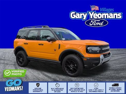 Certified 2026 Ford Bronco Sport Badlands w/ Sasquatch Badlands Package AWD/4WD image 1