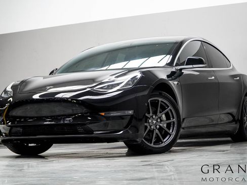 Used 2020 Tesla Model 3 Long Range AWD/4WD image 1
