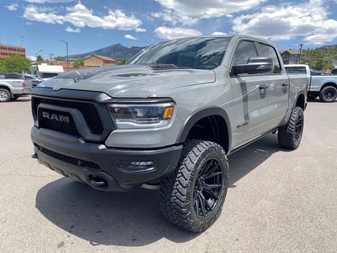 Used 2023 RAM 1500 Rebel w/ Rebel Level 2 Equipment Group AWD/4WD image 2