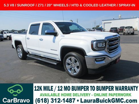 Used 2018 GMC Sierra 1500 SLT AWD/4WD image 1