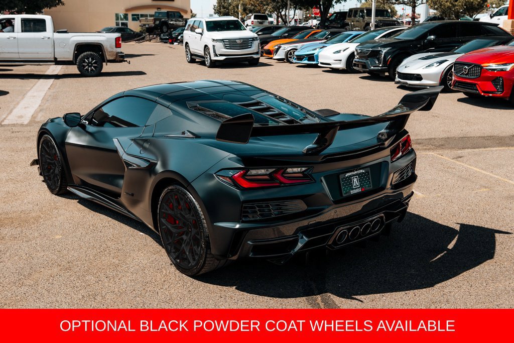 Used 2026 Chevrolet Corvette ZR1 w/ ZR1 Carbon Fiber Aero Package RWD image 11