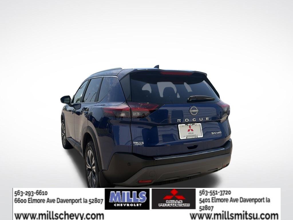 Used 2023 Nissan Rogue SV w/ SV Premium B Package AWD/4WD image 3