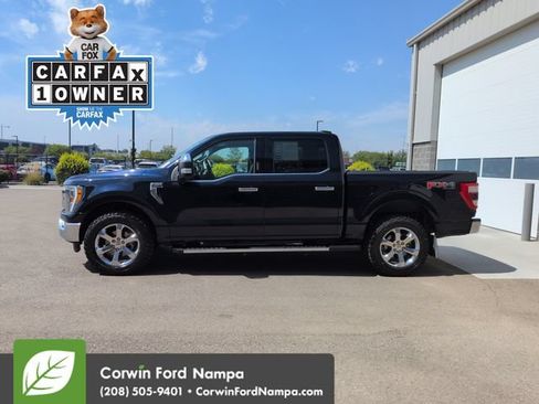 Used 2021 Ford F150 Lariat w/ Max Trailer Tow Package AWD/4WD image 6
