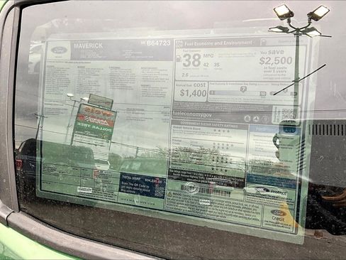 New 2025 Ford Maverick XLT w/ XLT Luxury Package image 14