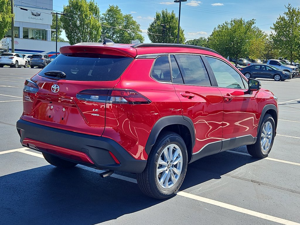 New 2026 Toyota Corolla Cross LE w/ Moonroof Package AWD/4WD image 2