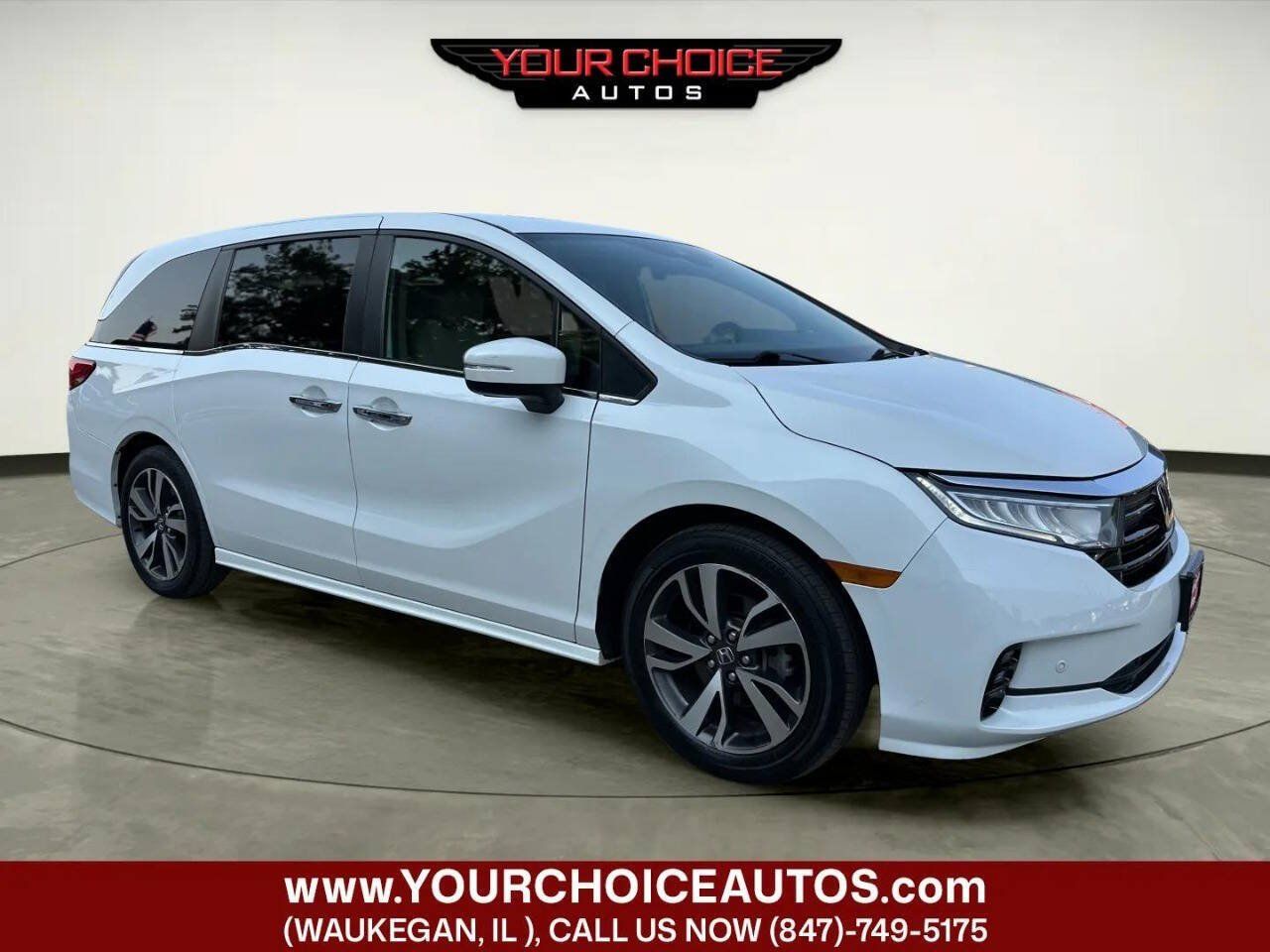 Used 2021 Honda Odyssey Touring image 7
