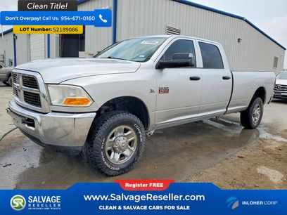 Used 2012 RAM 2500 ST w/ Chrome Appearance Group