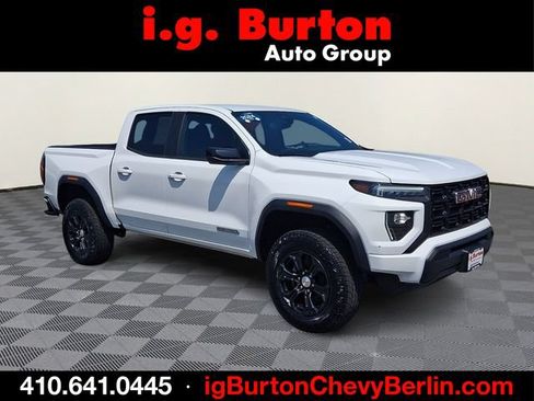 Certified 2024 GMC Canyon Elevation RWD image 1