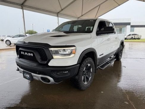 Used 2019 RAM 1500 Rebel w/ Rebel Level 2 Equipment Group AWD/4WD image 9