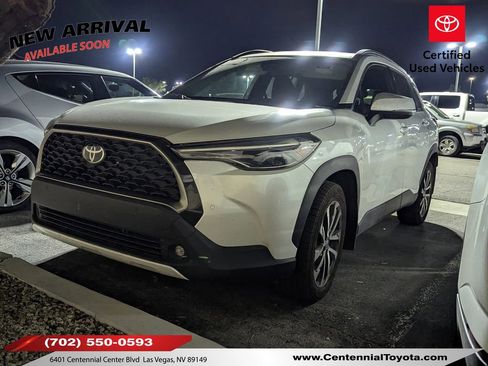 Certified 2023 Toyota Corolla Cross XLE w/ Convenience Package FWD image 1