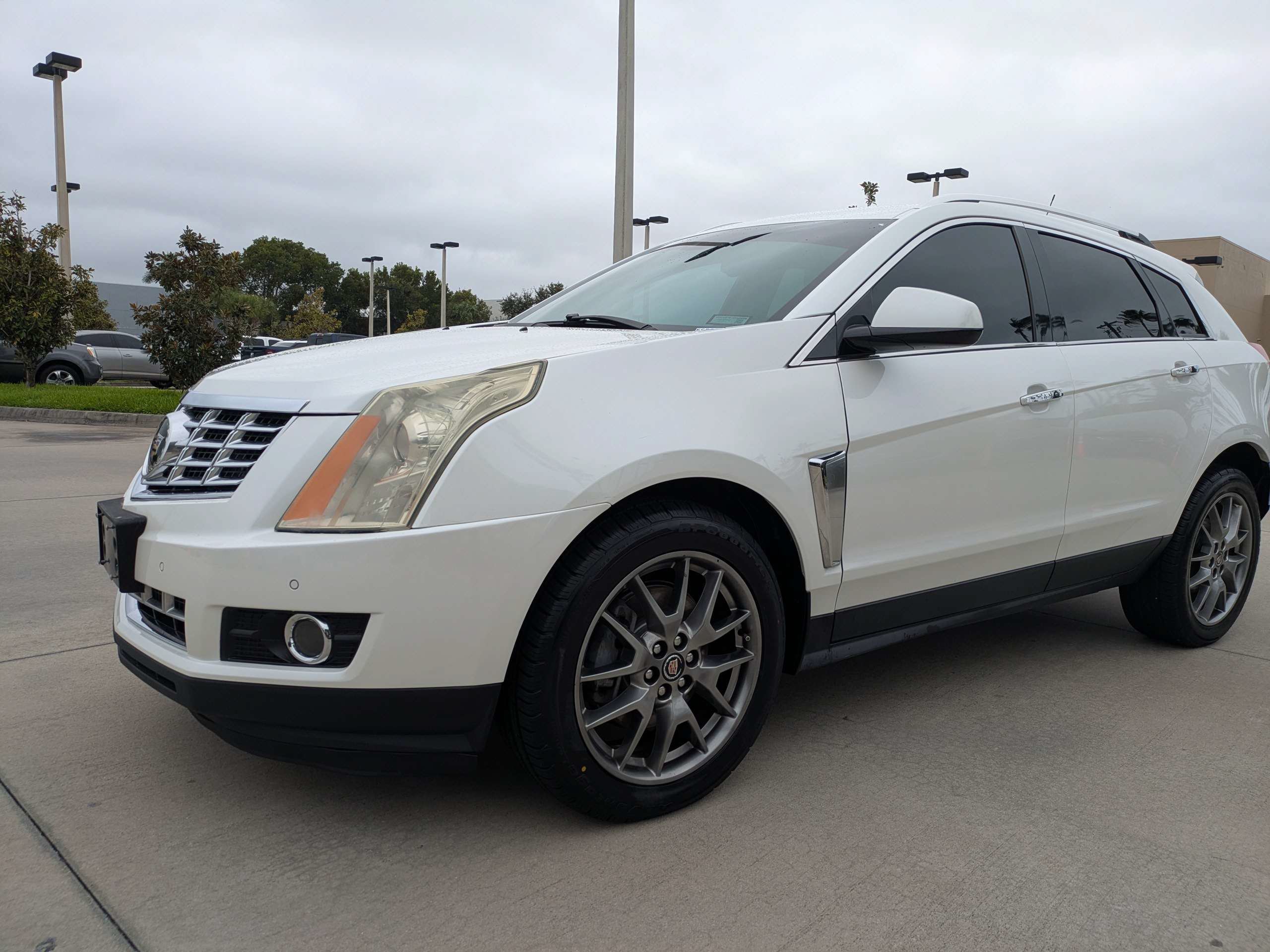 Used 2015 Cadillac SRX Performance w/ Driver Assist Package FWD image 5
