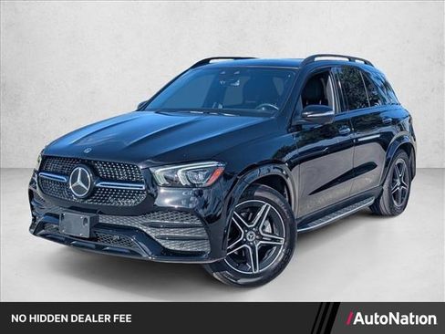 Used 2022 Mercedes-Benz GLE 350 4MATIC image 1