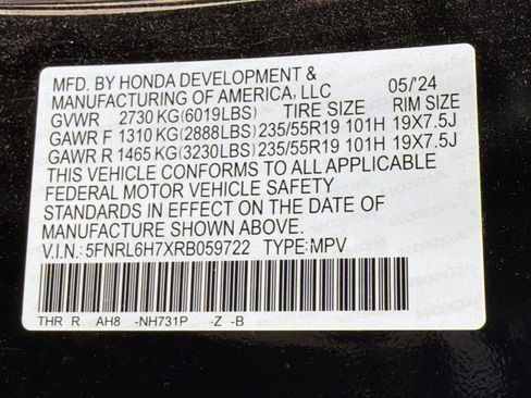 Used 2024 Honda Odyssey Sport image 28