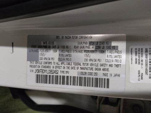 Used 2020 MAZDA CX-5 Touring AWD/4WD image 33