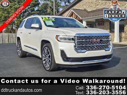 Used 2020 GMC Acadia Denali w/ Denali Ultimate Package