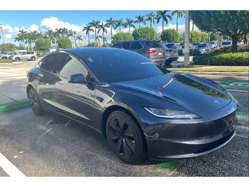 Used 2025 Tesla Model 3 Long Range RWD image 1
