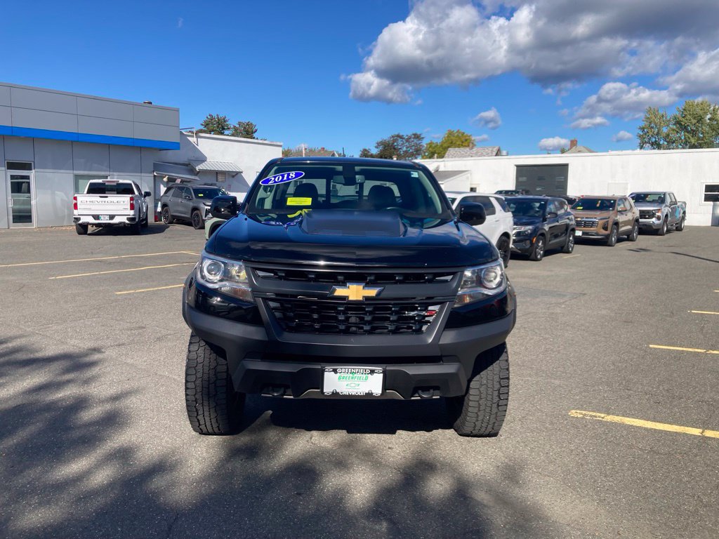 Used 2018 Chevrolet Colorado ZR2 AWD/4WD image 2