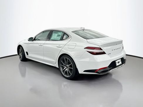 Certified 2026 Genesis G70 2.5T AWD/4WD image 7