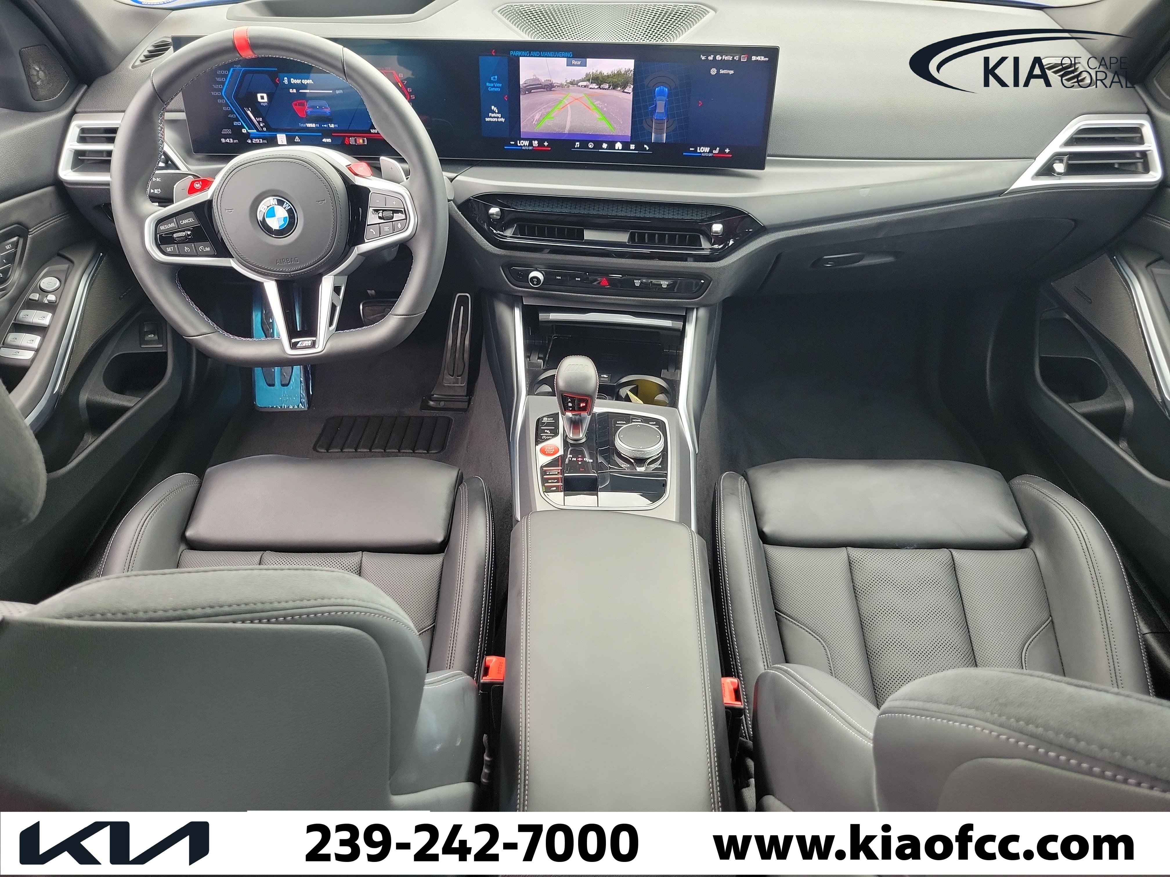 Used 2026 BMW M3 Competition w/ Executive Package AWD/4WD image 16