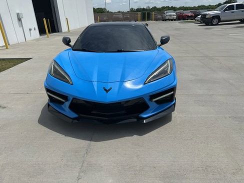 Used 2023 Chevrolet Corvette Stingray Premium Conv w/ Z51 Performance Package RWD image 8