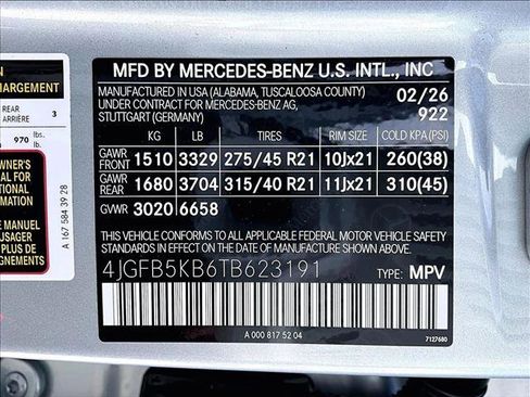 New 2026 Mercedes-Benz GLE 450 4MATIC image 15