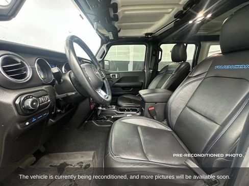 Used 2022 Jeep Wrangler Unlimited Rubicon 4xe w/ Cold Weather Group image 11