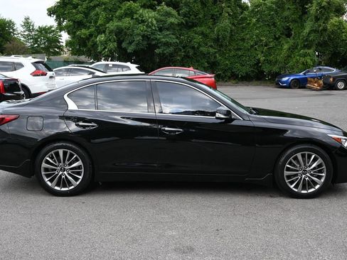 Used 2022 INFINITI Q50 Luxe w/ Cargo Package RWD image 16