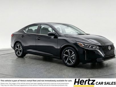 Used 2025 Nissan Sentra SV