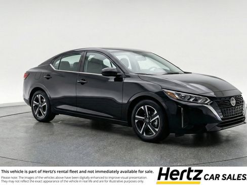 Used 2025 Nissan Sentra SV image 1