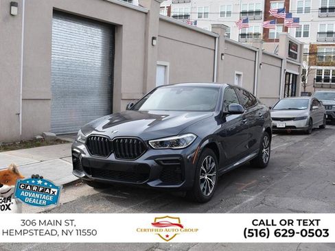 Used 2022 BMW X6 xDrive40i w/ Executive Package image 2