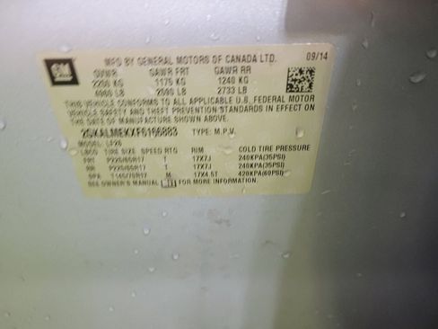 Used 2015 GMC Terrain SLE FWD image 33