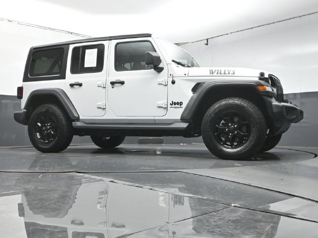 Used 2020 Jeep Wrangler Unlimited Sport AWD/4WD image 30