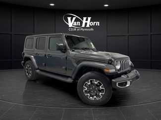 New 2026 Jeep Wrangler Unlimited Sahara AWD/4WD video 1