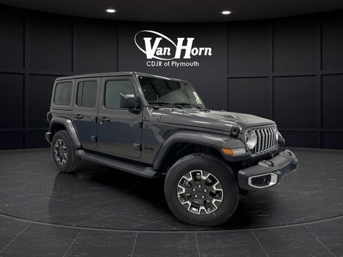New 2026 Jeep Wrangler Unlimited Sahara AWD/4WD image 1
