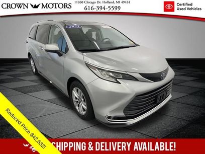 Certified 2023 Toyota Sienna Limited