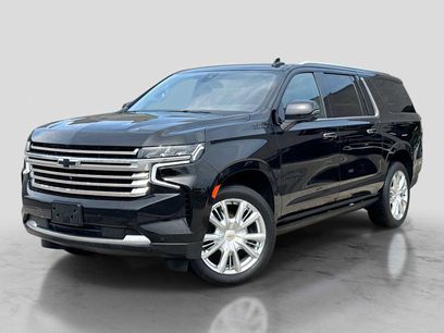Used 2021 Chevrolet Suburban High Country w/ Premium Package