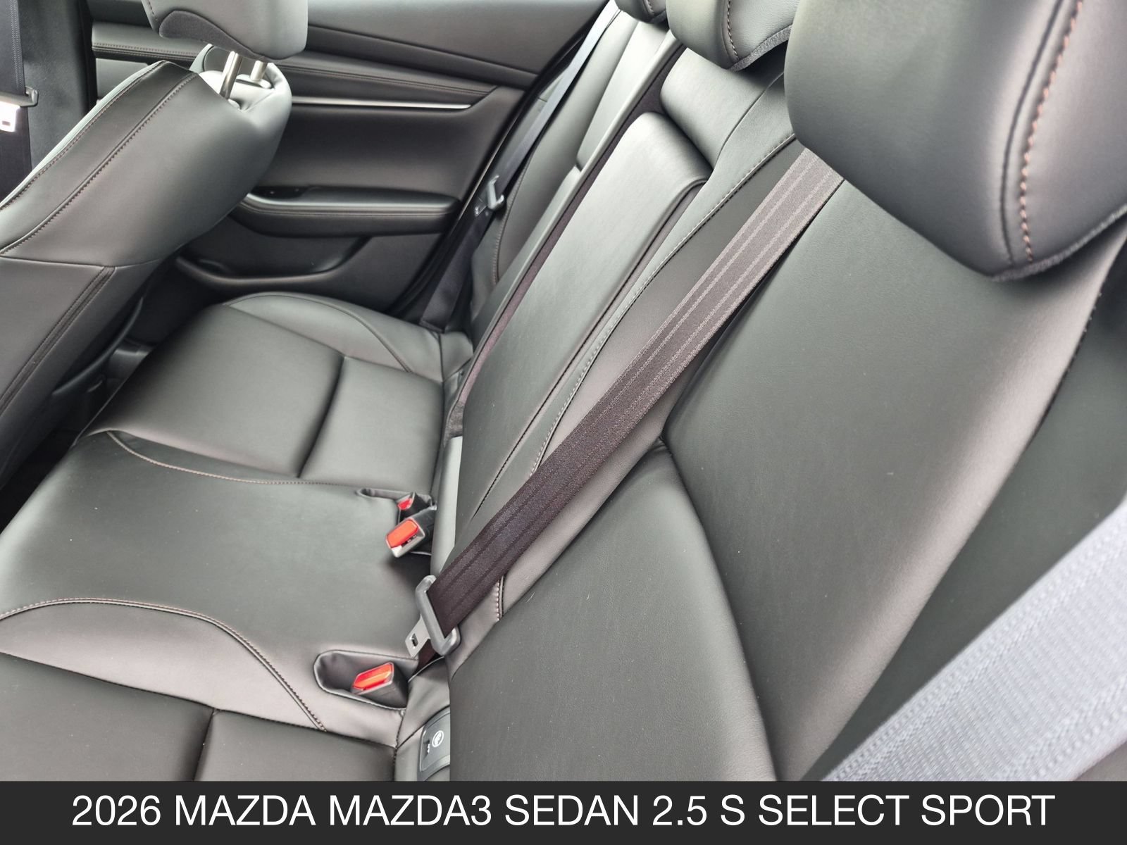 New 2026 MAZDA MAZDA3 s Sport FWD image 16